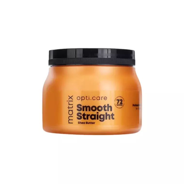 Matrix Opti Care Smooth Straight Hair Masque with Shea Butter
