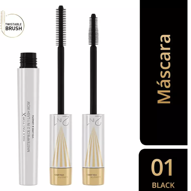 Max Factor Masterpiece Lash Wow Mascara-001 Black (5ml)