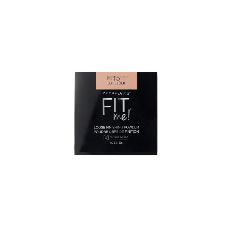 Maybelline Fit Me Loose Finishing Powder - 15 Light (20gm)