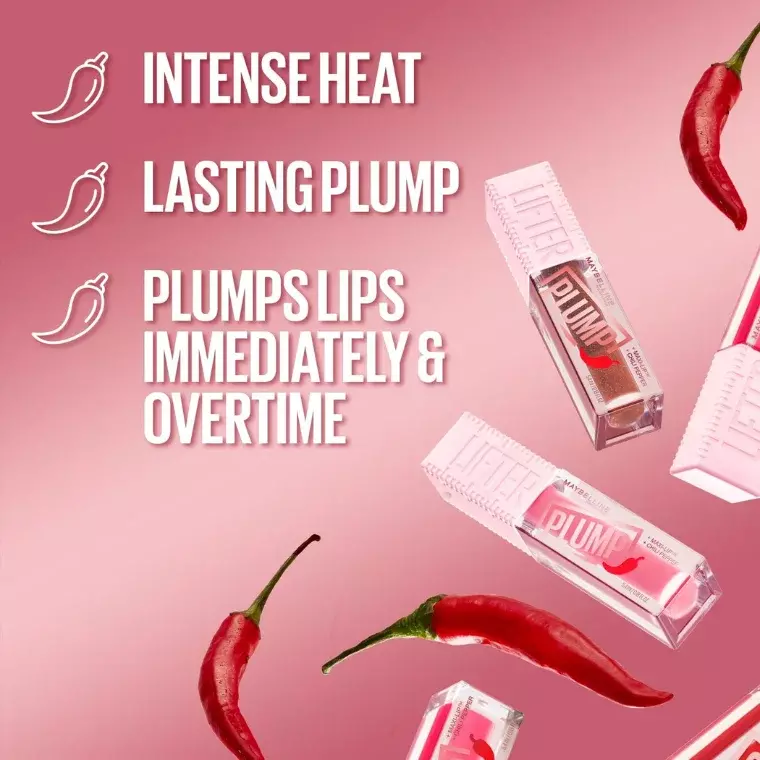 Maybelline New York Lifter Plump Epper Piment Chilli 007 Cocoa Zing (5.4 ml)