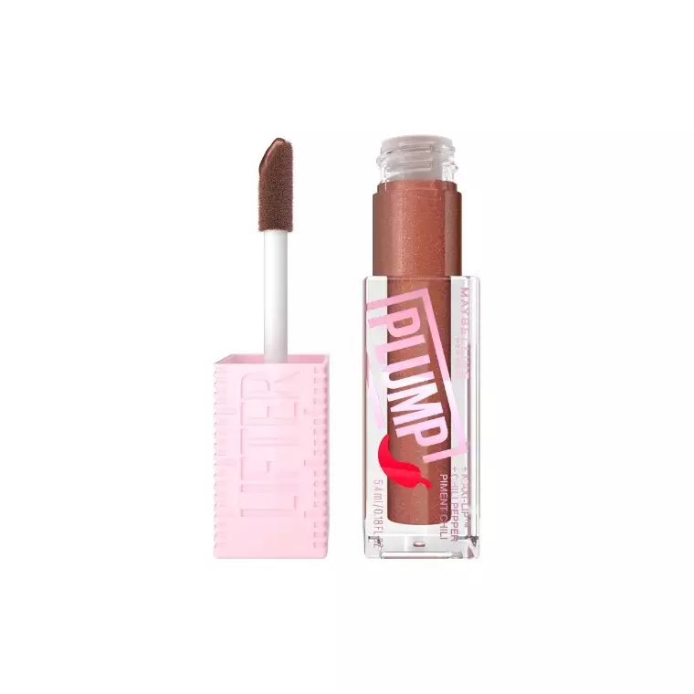 Maybelline New York Lifter Plump Epper Piment Chilli 007 Cocoa Zing (5.4 ml)