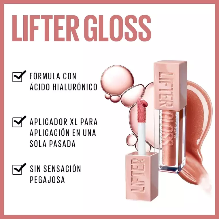 Maybelline New York Lifter Gloss #003 Moon (5.4ml)