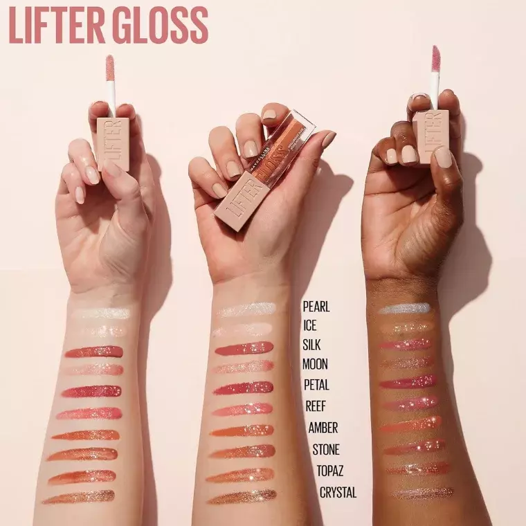 Maybelline New York Lifter Gloss #003 Moon (5.4ml)