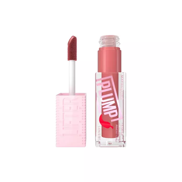 Maybelline New York Lifter Plump Epper Piment Chilli 005 Peach Fever  (5.4ml)
