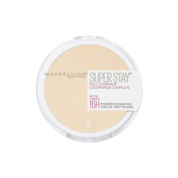Maybelline Super Stay Full Coverage Powder Foundation- 120 Classic Ivory (6gm)