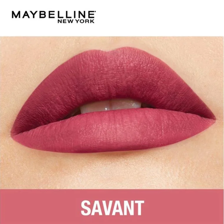 Maybelline New York Superstay Matte Ink Liquid Lipstick - 150 Savant (5ml)