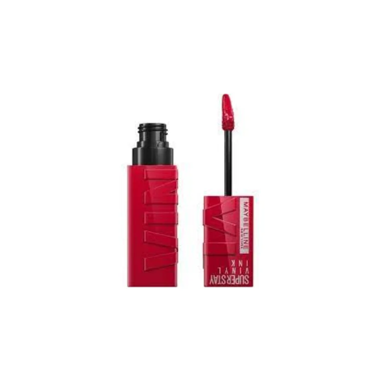 Maybelline New York Superstay Vinyl Ink Lipstick- 50 Wicked (4.2ml)