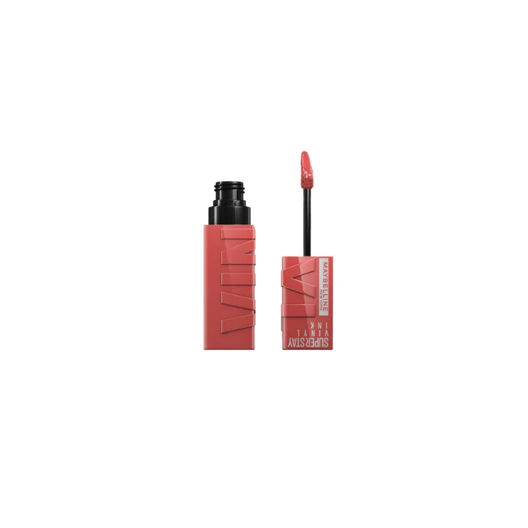 Maybelline New York Superstay Vinyl Ink Lipstick-10 Lippy (4.2ml)