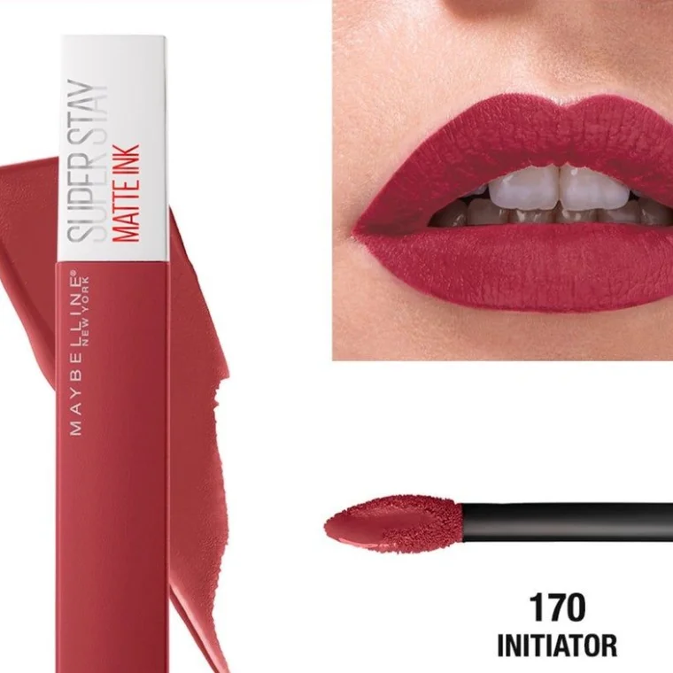 Maybelline Superstay Matte Ink Lipstick – 170 Initiator (5ml)