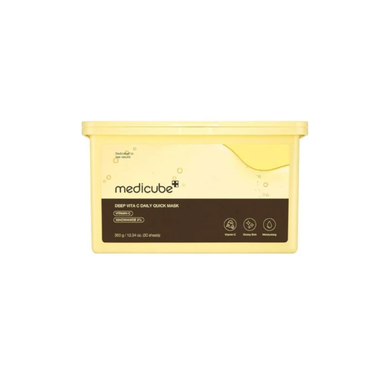 Medicube Deep Vita C Daily Quick Mask 30pcs (350gm)