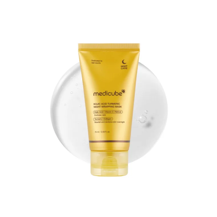 Medicube Kojic Acid Turmeric Night Wrapping Mask (75ml)