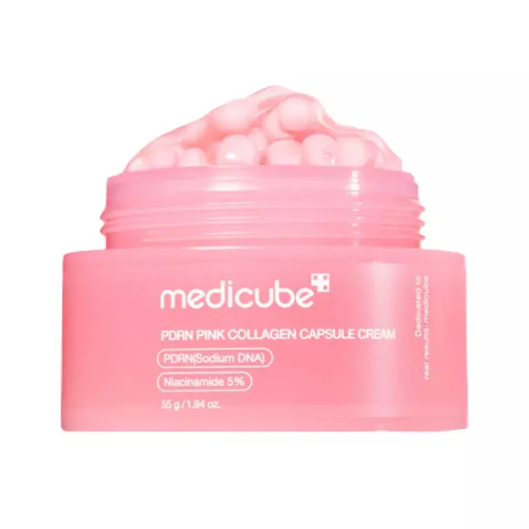 Medicube PDRN Pink Collagen Capsule Cream (55gm)