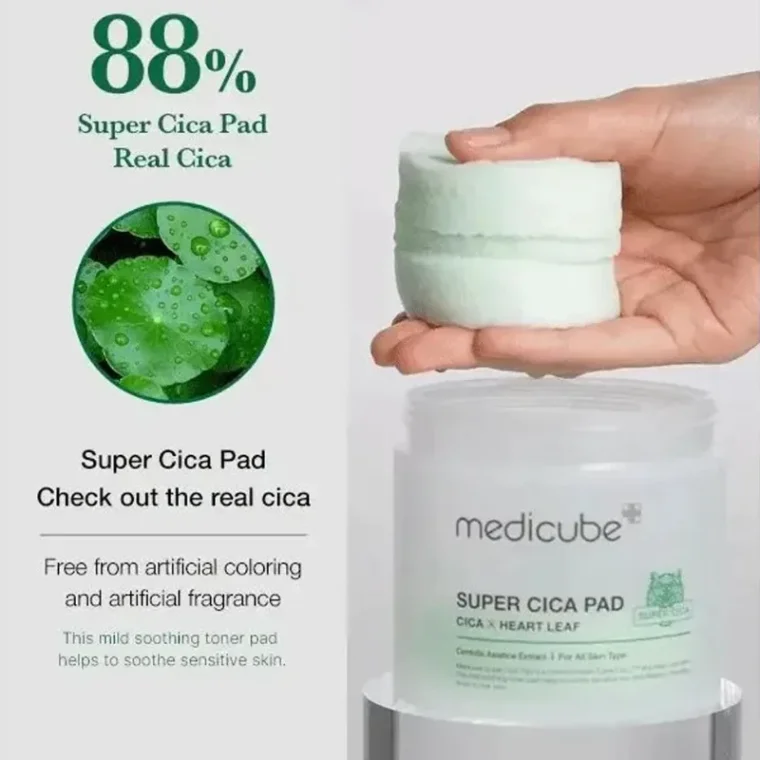 Medicube Super Cica Toner Pad 70 pads (150gm)