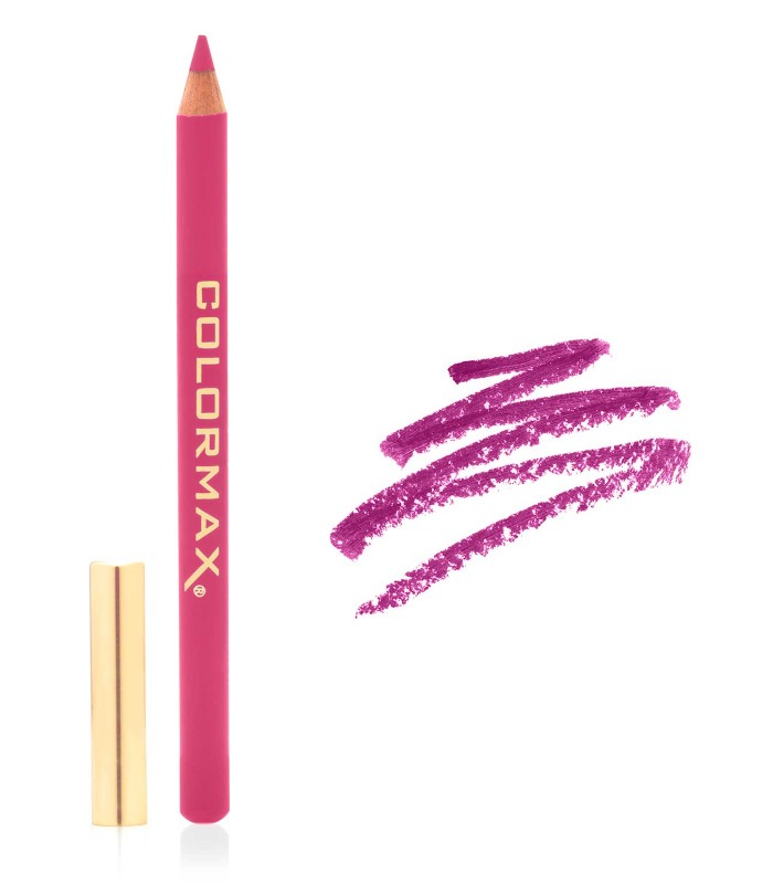 Colormax Satin Glide Lip Liner Pencil #02 Barbie Girl (1.14gm)