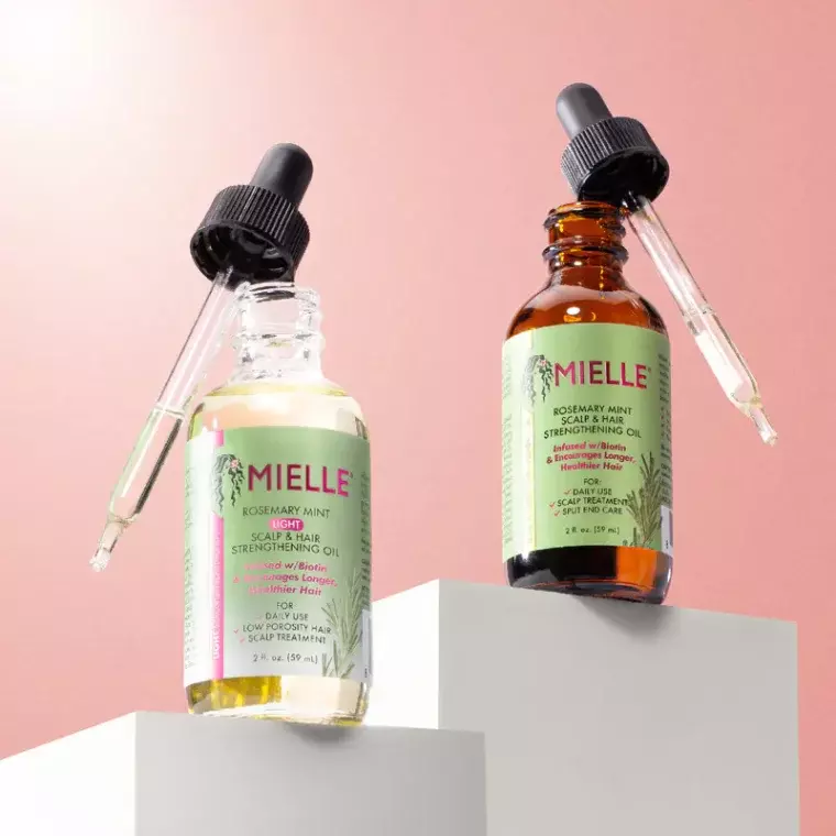 Mielle Organics Rosemary Mint Hair Strengthening Oil (59ml)