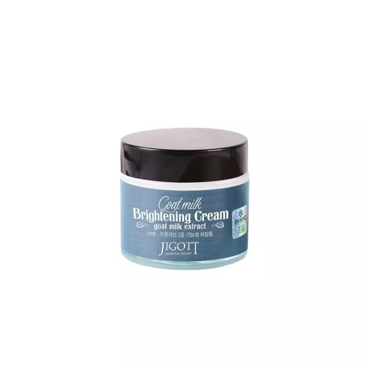 Jigott Goat Milk Brightening Cream (70ml)