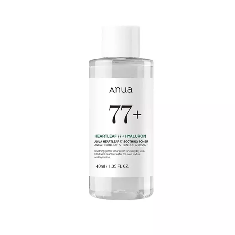 Anua Heartleaf 77% Soothing Toner (40ml)