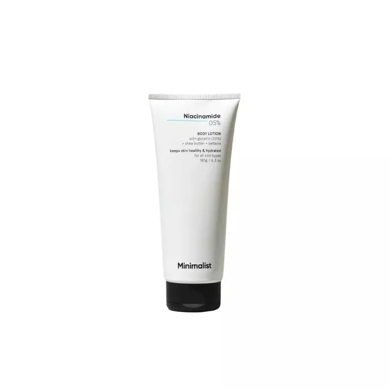 Minimalist 05% Niacinamide Body Lotion (180gm)