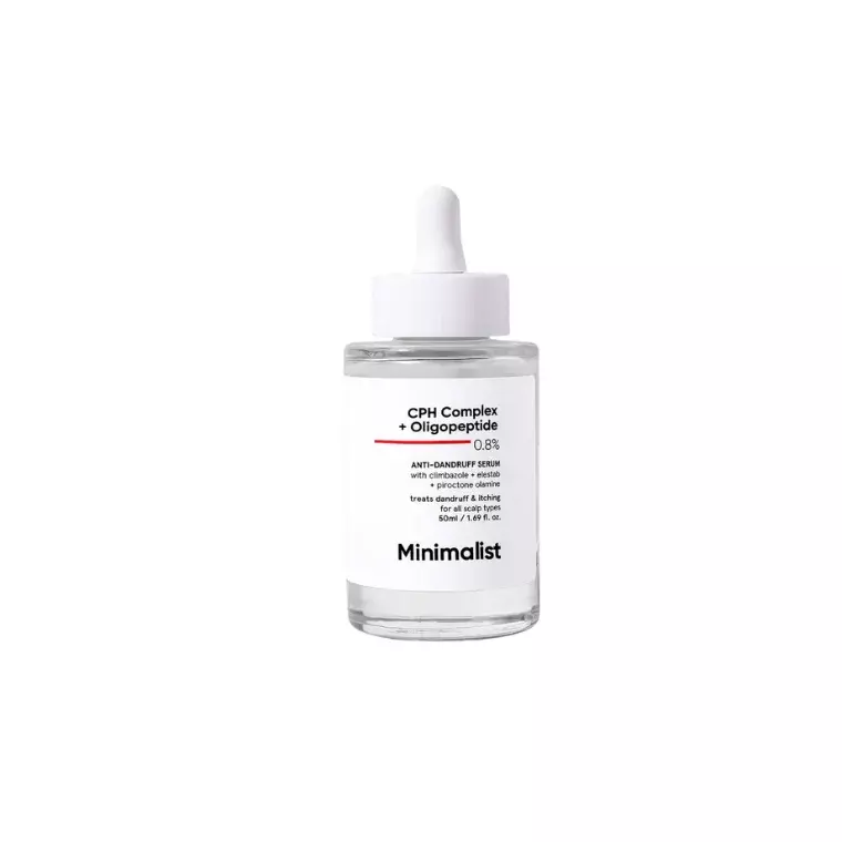 Minimalist CPH Complex + Oligopeptide 0.8% Anti-Dandruff Serum (50ml)