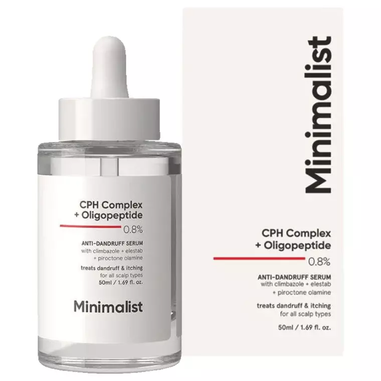 Minimalist CPH Complex + Oligopeptide 0.8% Anti-Dandruff Serum (50ml)