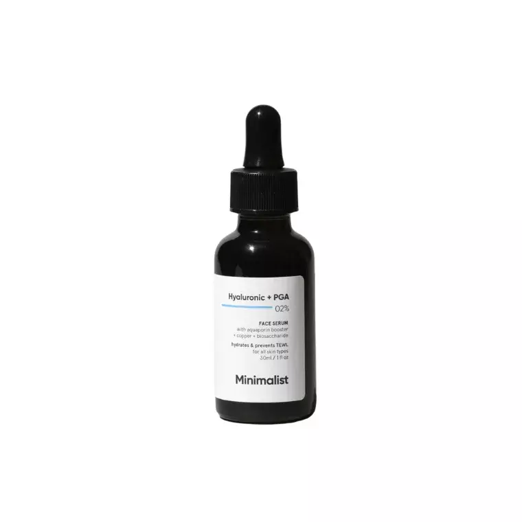 Minimalist Hyaluronic + PGA 02% Face Serum – (30ml)