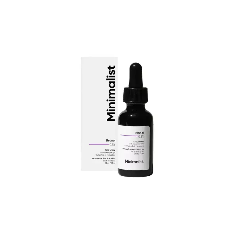 Minimalist Retinol 0.3% Face Serum (30ml)