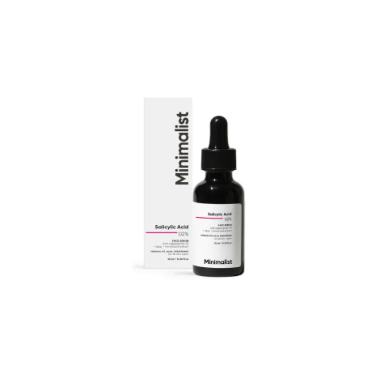 Minimalist Salicylic Acid 02% Face Serum (10ml)