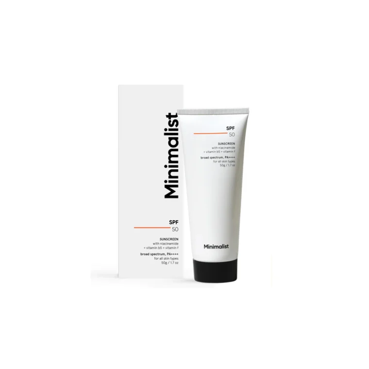 Minimalist SPF 50 Sunscreen