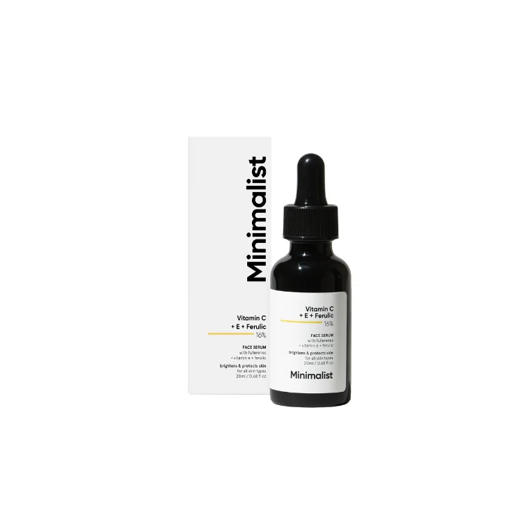 Minimalist Vitamin C+E+Ferulic 16% Serum (20ml)