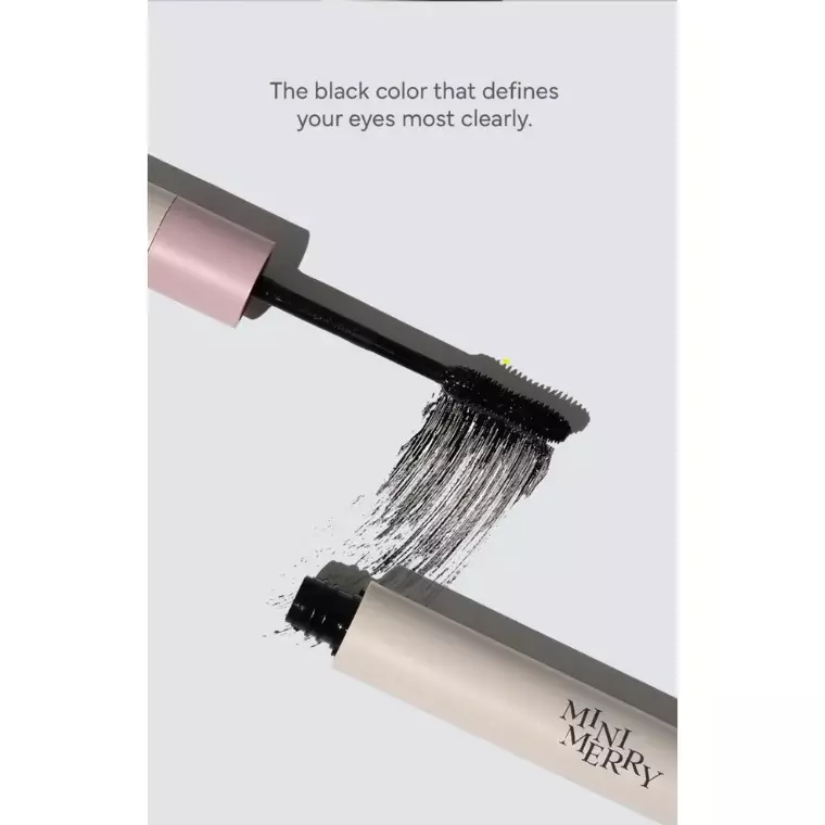 Laenita Minimerry Curling & Volume Mascara (7gm)