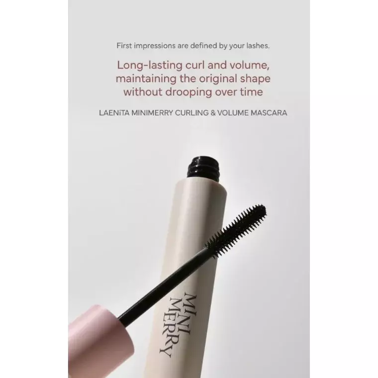 Laenita Minimerry Curling & Volume Mascara (7gm)