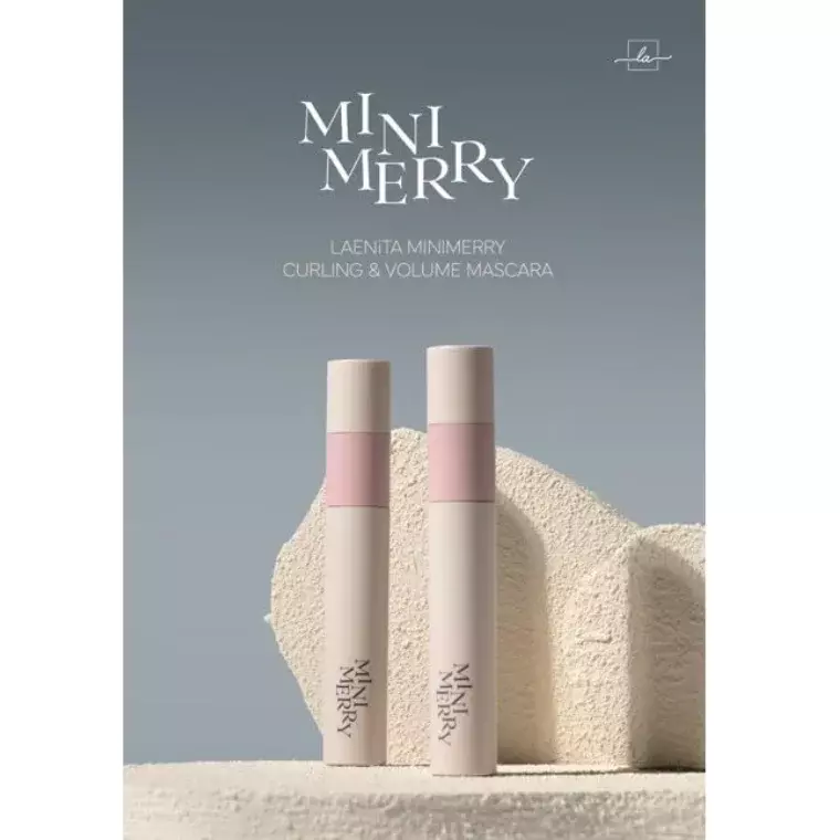 Laenita Minimerry Curling & Volume Mascara (7gm)