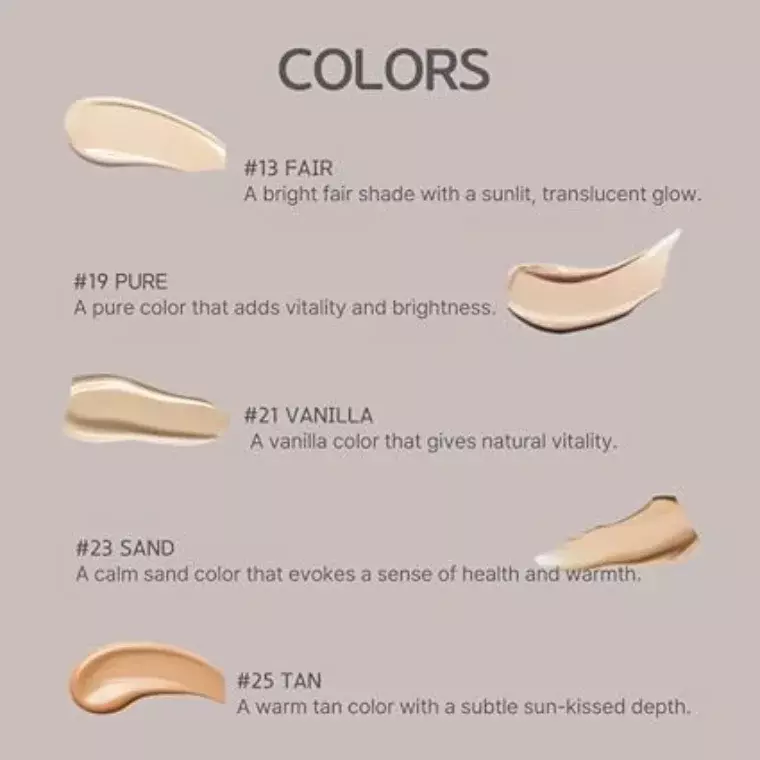 Laenita Minimerry Long Wear Cushion #23 Sand (13gm)