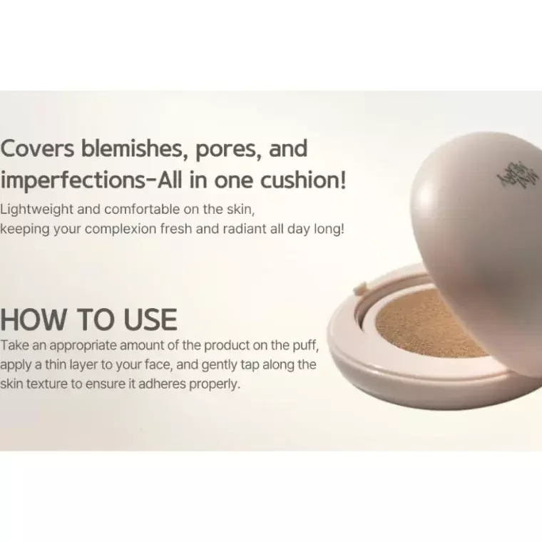 Laenita Minimerry Long Wear Cushion #23 Sand (13gm)