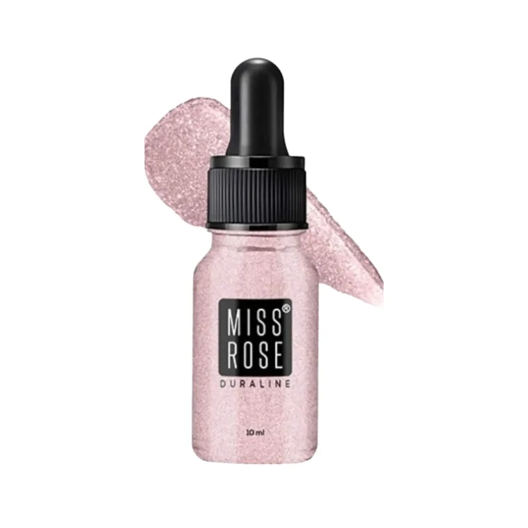 Miss Rose Skin Instant Glow Drop Liquid Highlighter #05 Pink (10ml)