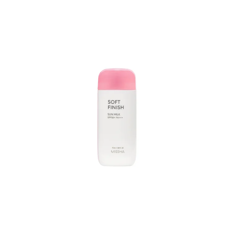 Missha Soft Finish Sun Milk SPF50+ PA+++(70ml)