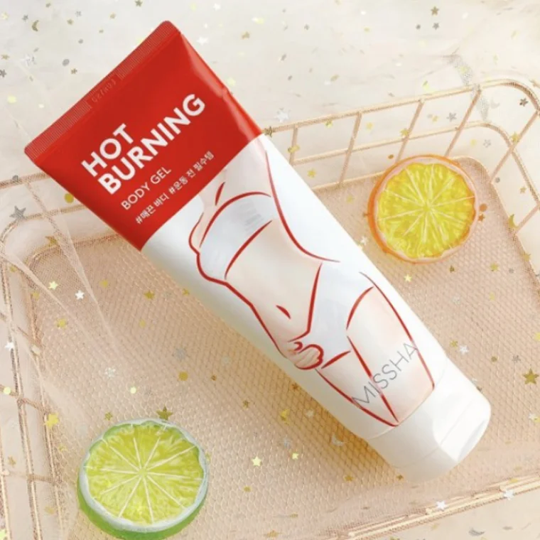 Missha Hot Burning Body Gel (200ml)