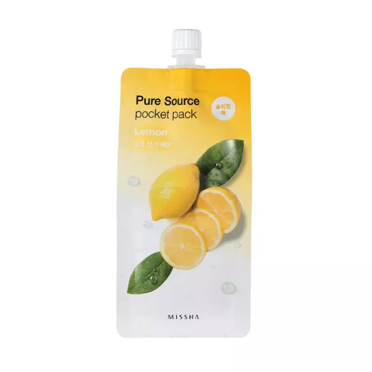 Missha Pure Source Pocket Pack Lemon (10ml)
