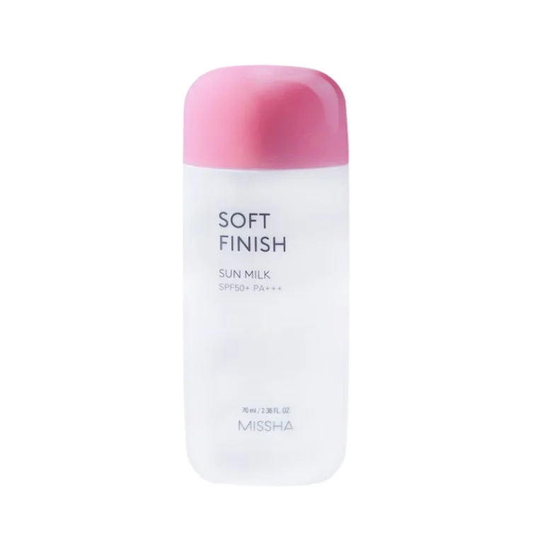 Missha Soft Finish Sun Milk SPF50+ PA+++(70ml)