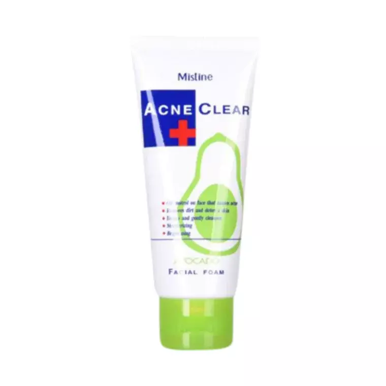 Mistine Acne Clear Avocado Facial Foam (85gm)