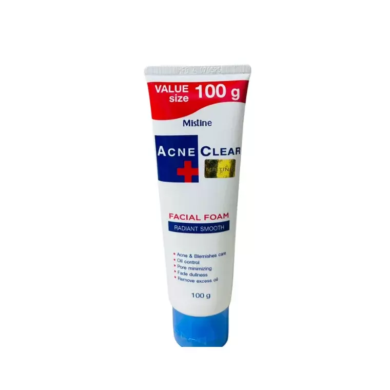 Mistine Acne Clear Facial Foam (100gm)
