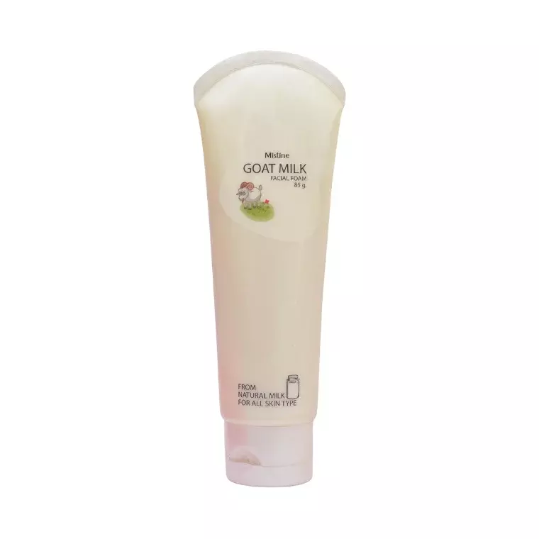 Mistine Goat Milk Facial Foam (85gm)