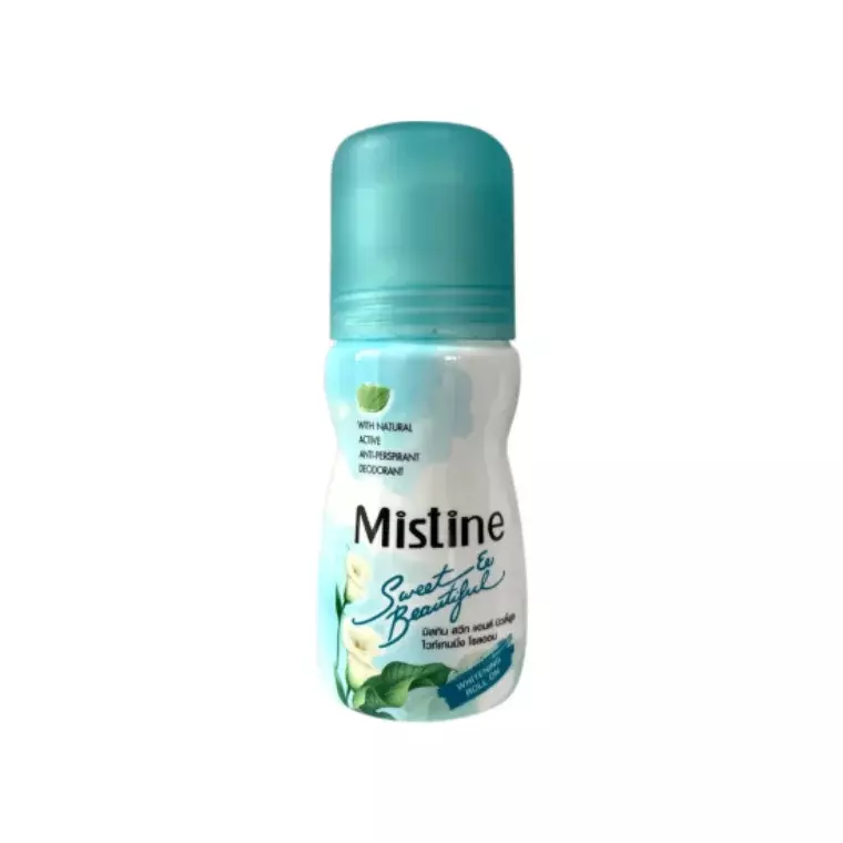 Mistine Sweet and Beautiful Whitening Roll On (35ml)