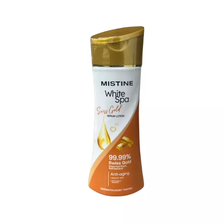 Mistine White Spa Swiss Gold Serum Lotion (200ml)