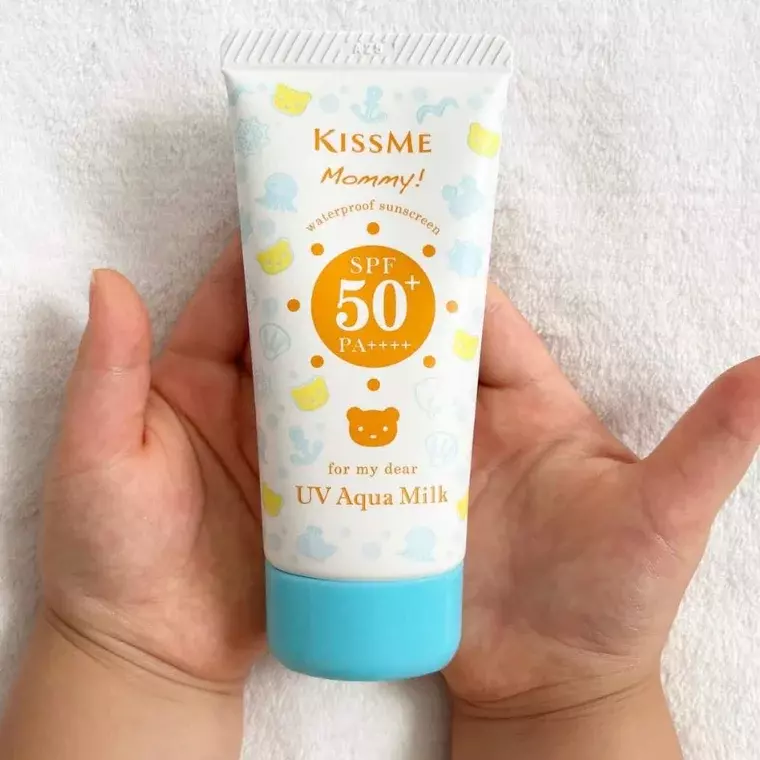 Kiss Me Mummy UV Aqua Milk SPF50+PA++++ (50gm)