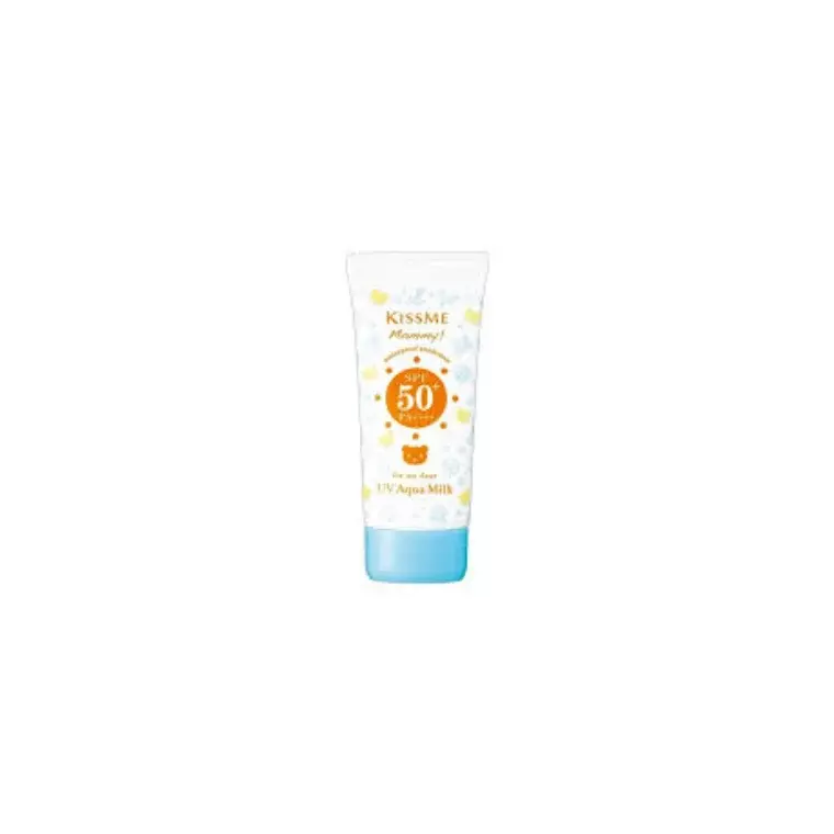 Kiss Me Mummy UV Aqua Milk SPF50+PA++++ (50gm)