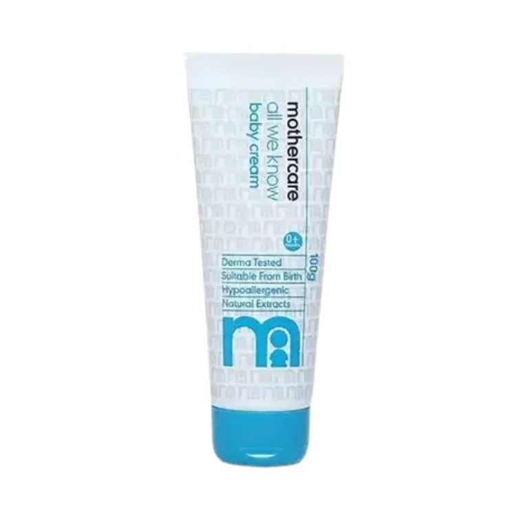 Mothercare All We Know Baby Cream (100gm)