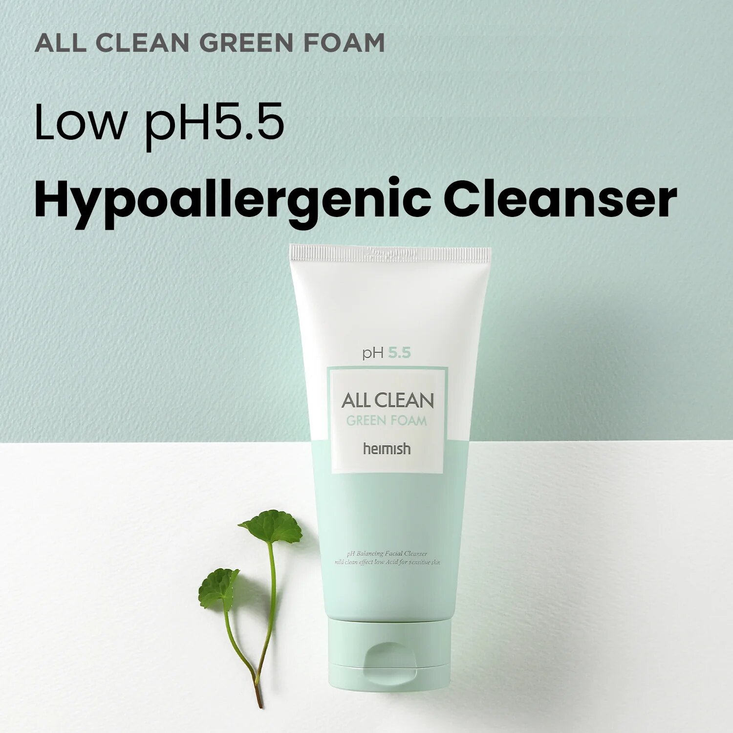 Heimish All Clean Green Foam (150gm)