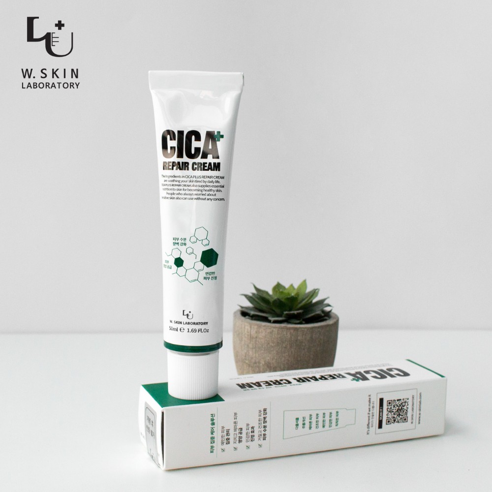 W.Skin Laboratory Cica + Repair Cream (50ml)