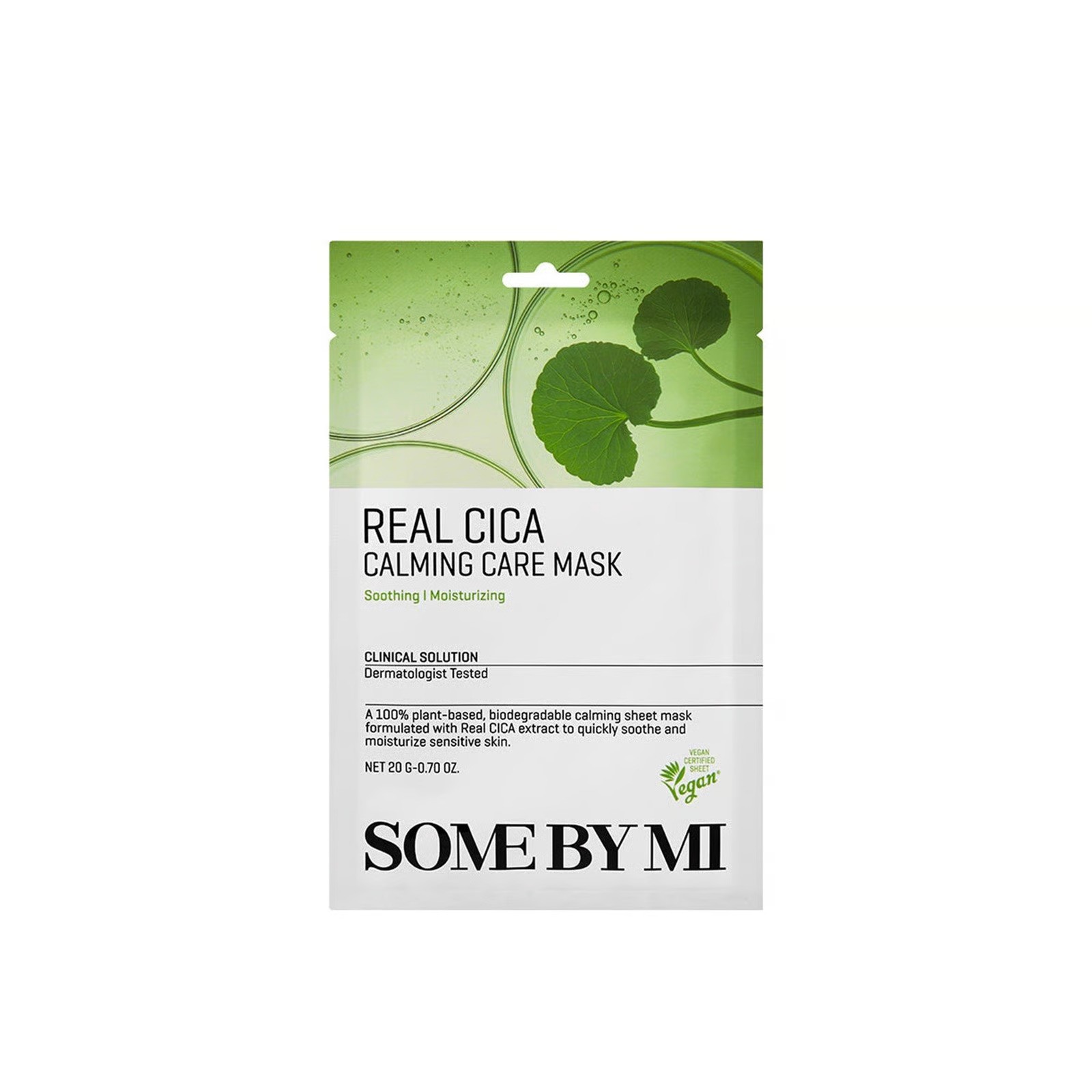 Some By Mi Real Cica Calming Care Mask (20gm)